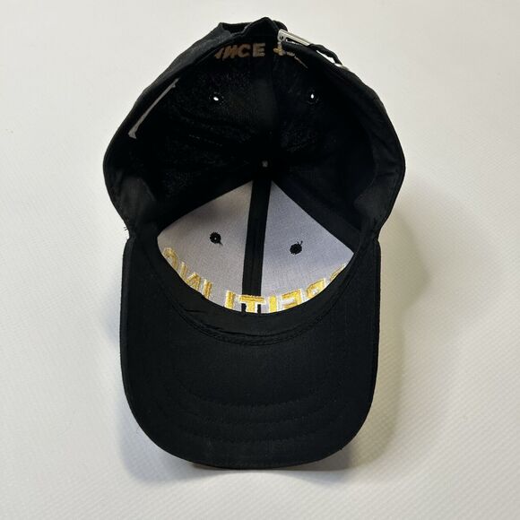 Breitling Watches 1884 Big Logo Embroidered Black Snapback Hat Cap - Picture 9 of 10